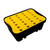 Alemlube - 10L Capacity Spill Tray | ST1-10-YE-BK
